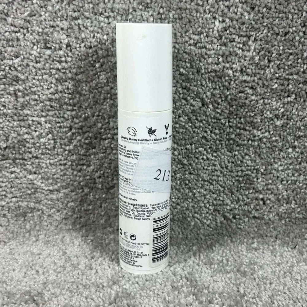 IGK Crybaby Smoothing and Finishing Serum‎ White Frizz Control 1.5 fl oz